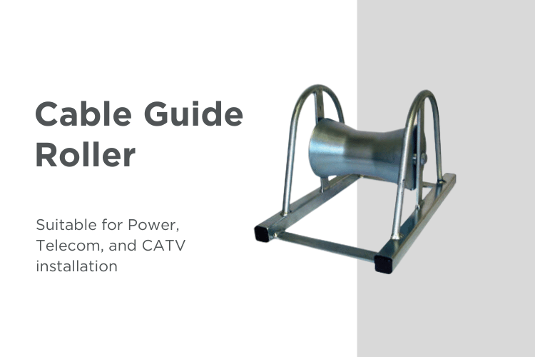 Wire Guide Movable Electrical Telecoms Equipment