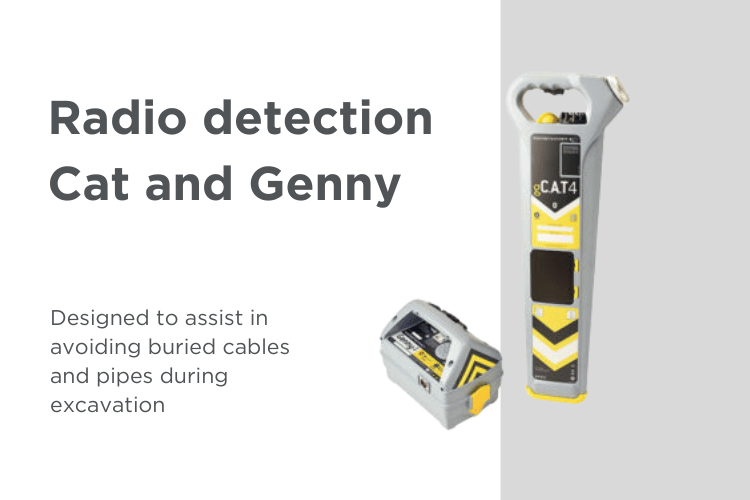 Using Cable Detector Pipe and Cable Detection