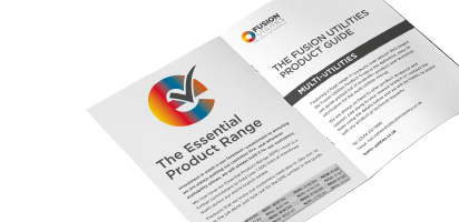 Image of the Fusion Utilities brochure