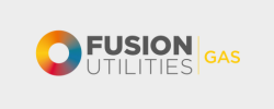 Fusion Utilities Gas logo
