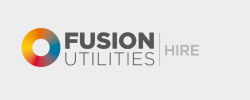 Fusion Utilities Hire Logo