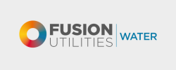 Fusion Utilities Water Logo